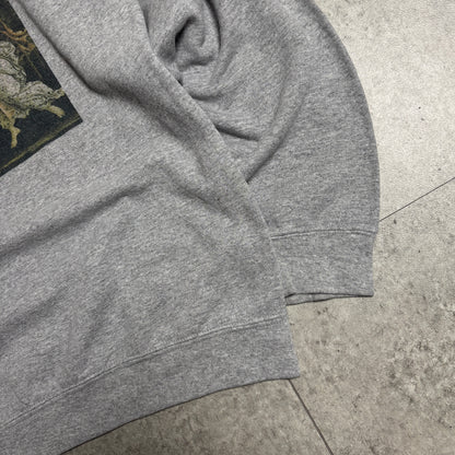 Rad.スウェットシティボーイコーデ古着