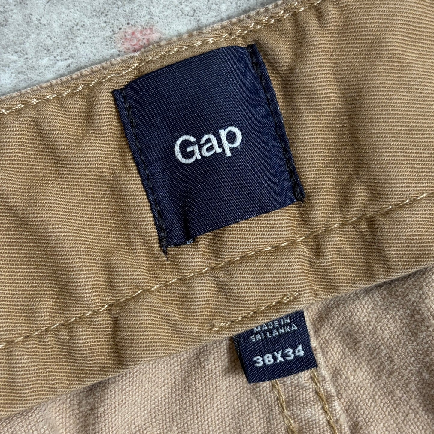 GAPニットコーデュロイシティボーイ古着