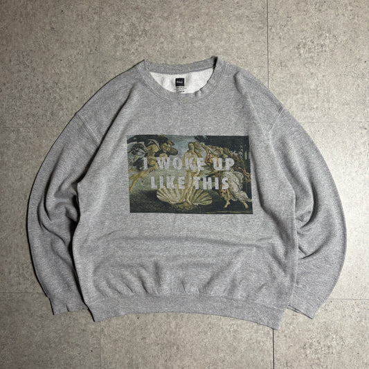 Rad.スウェットシティボーイコーデ古着