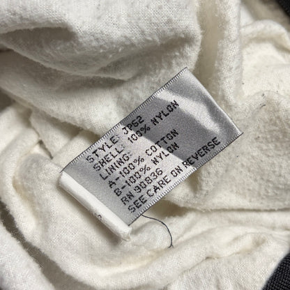 ナイロンプルオーバーブラックデニムストリートコーデ古着