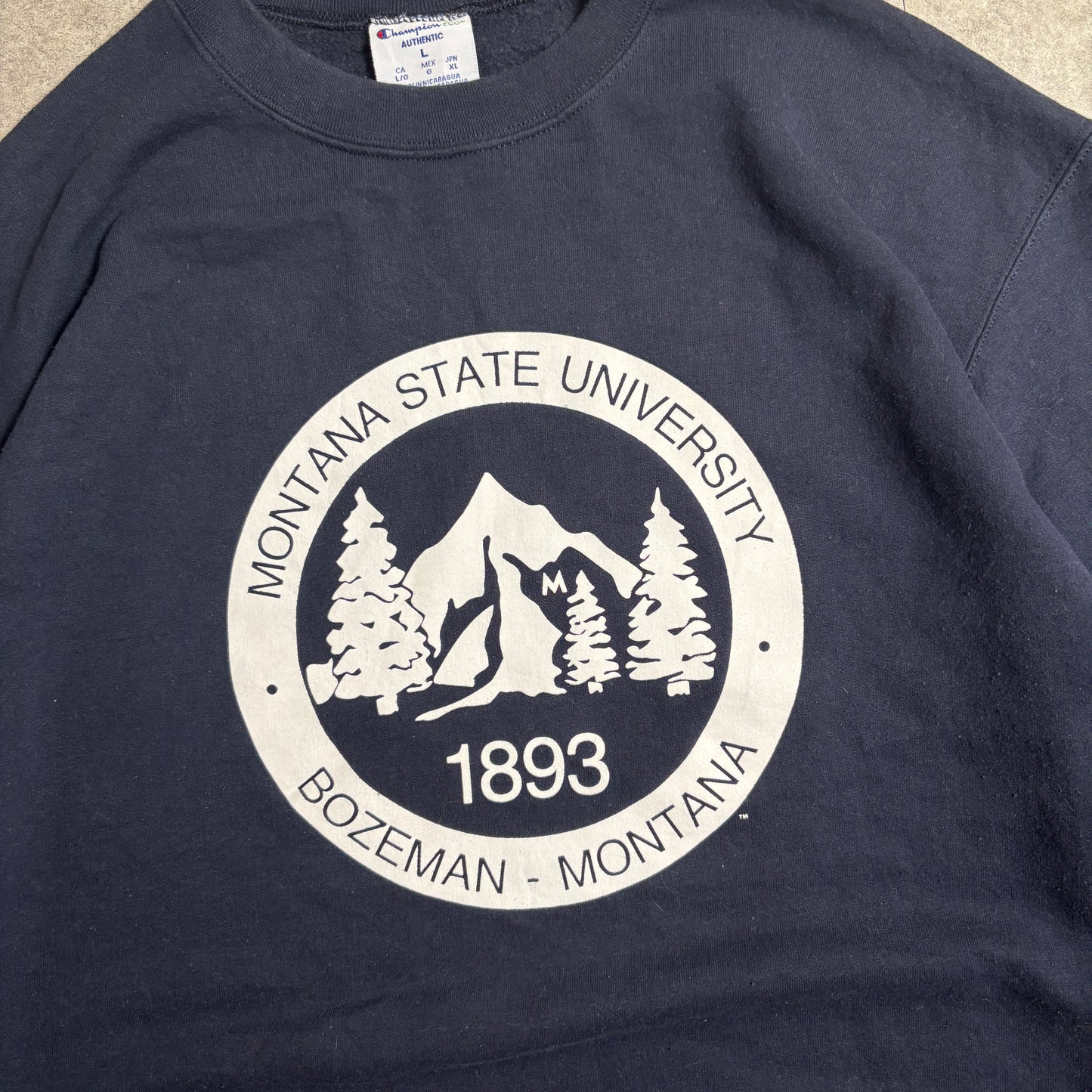 Championスウェットシティボーイ古着