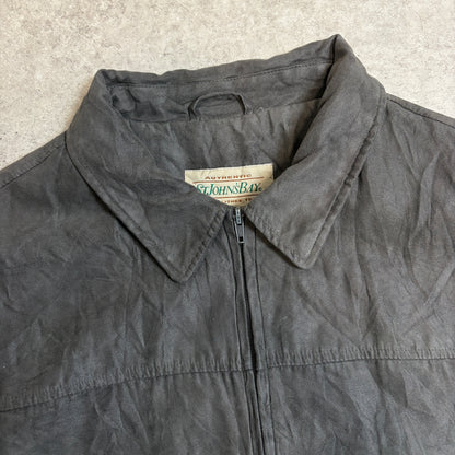 ハリントンジャケットシティボーイコーデ古着