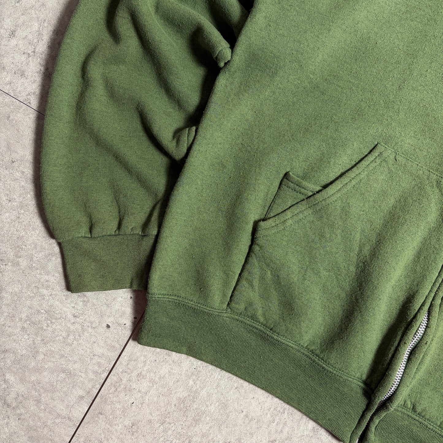 ジップパーカーシティボーイストリートコーデ古着