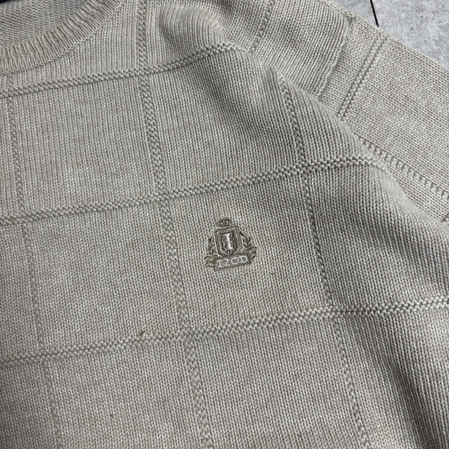 IZODコットンニットシティボーイコーデセット古着