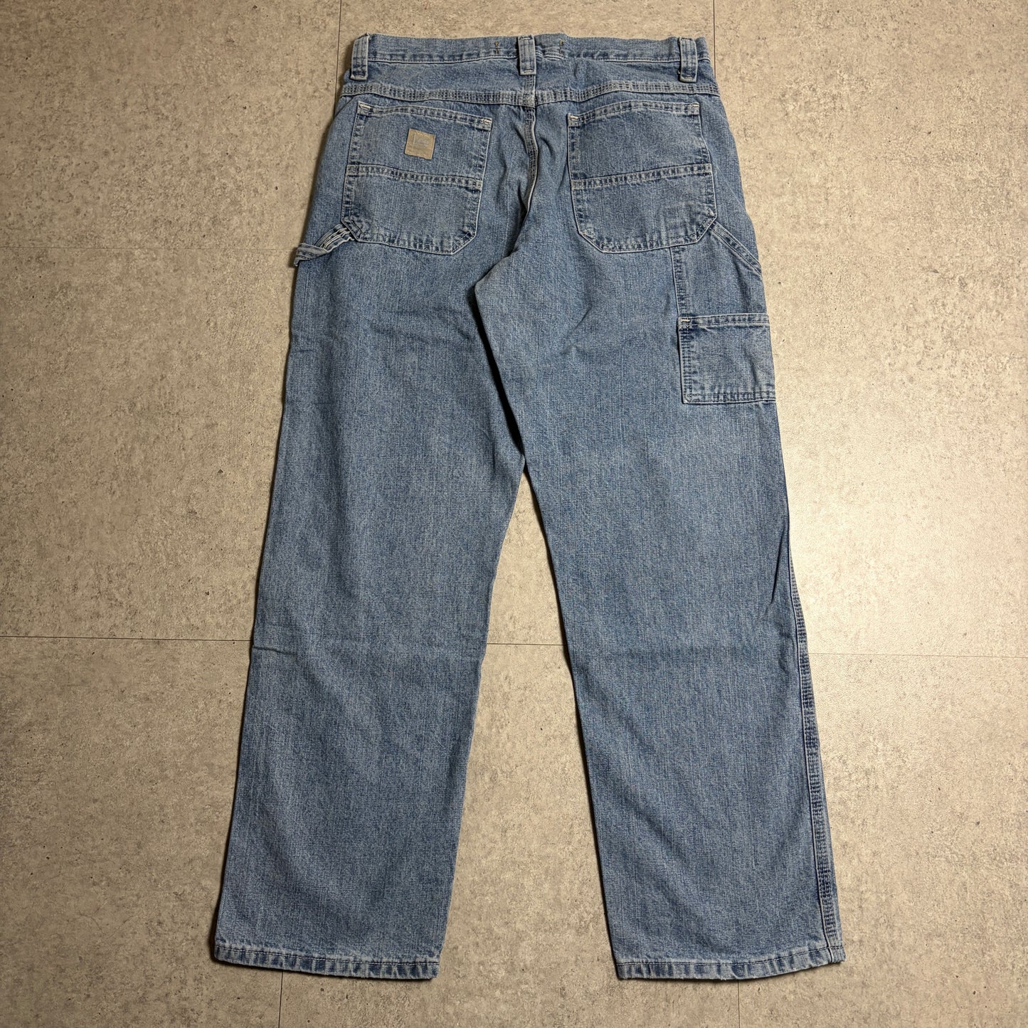 RVCAフーディーペインターパンツ古着