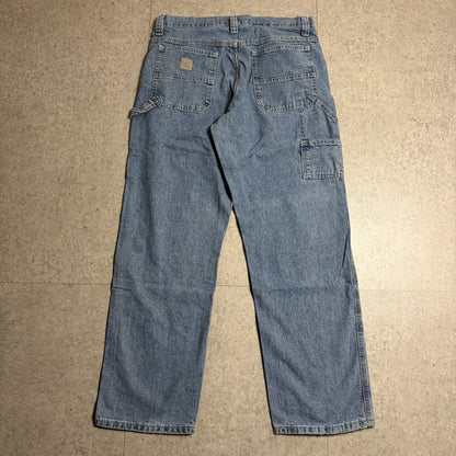 RVCAフーディーペインターパンツ古着