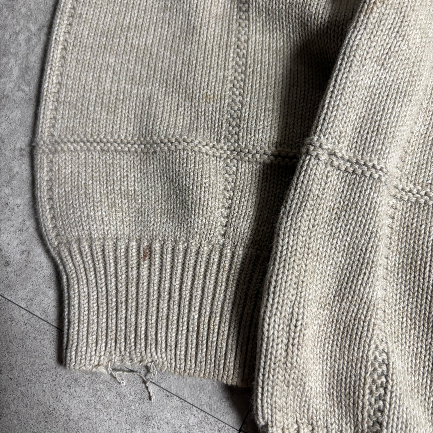 IZODコットンニットシティボーイコーデセット古着