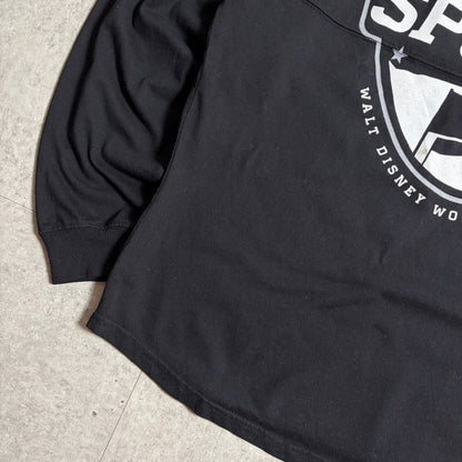 Disney SPIRIT JERSEYストリートコーデ古着