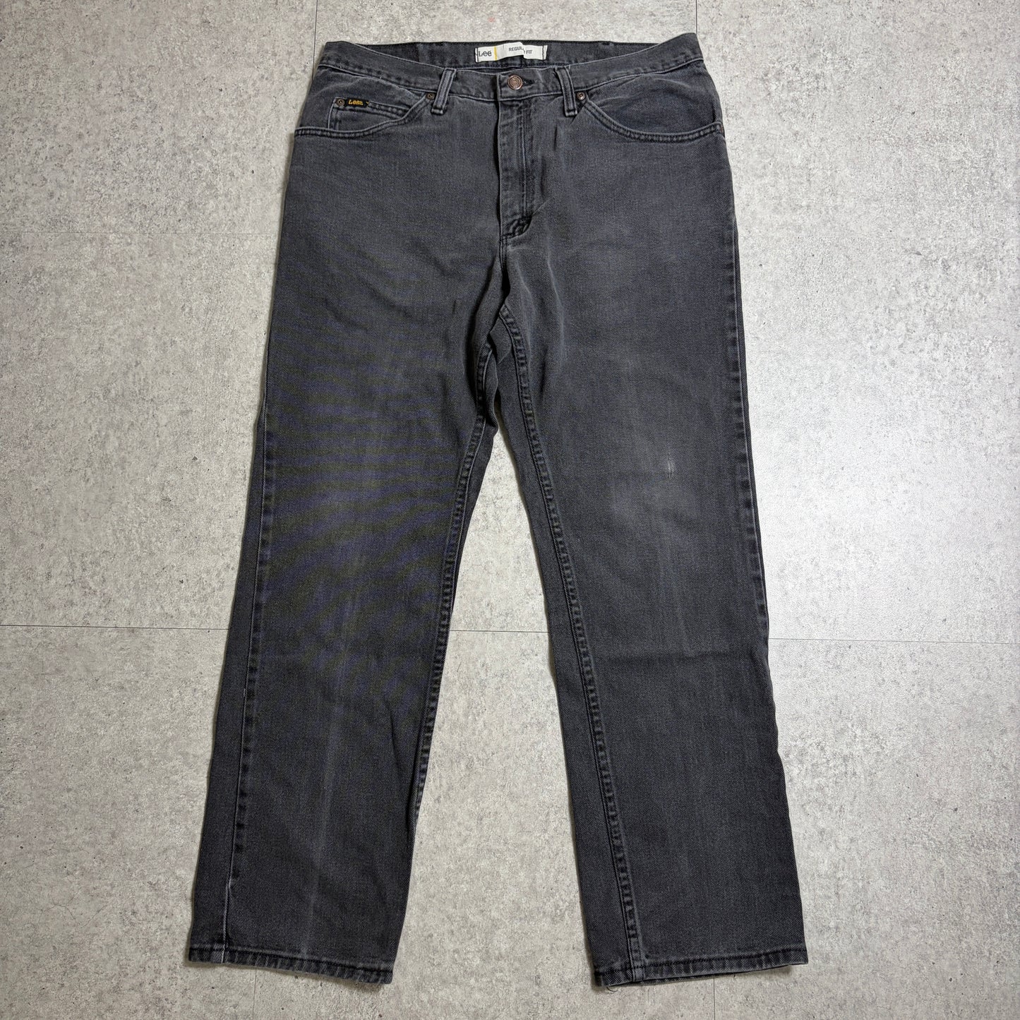 ナイロンプルオーバーブラックデニムストリートコーデ古着