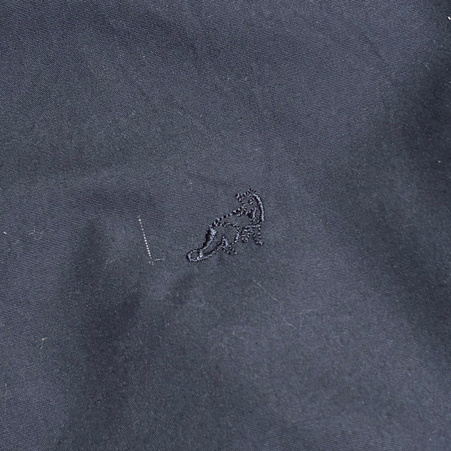 ハリントンジャケットネイビーシティボーイコーデ古着