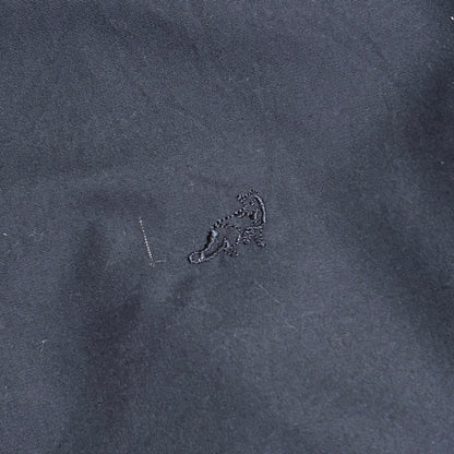 ハリントンジャケットネイビーシティボーイコーデ古着