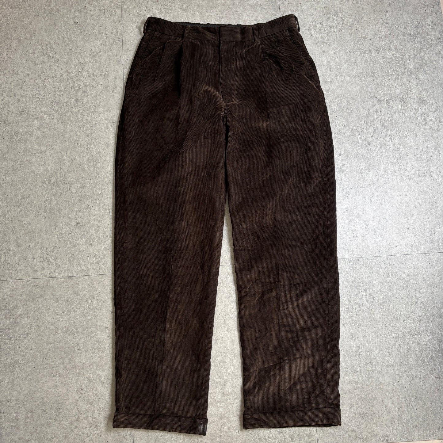 ラガーシャツシティボーイコーデ古着