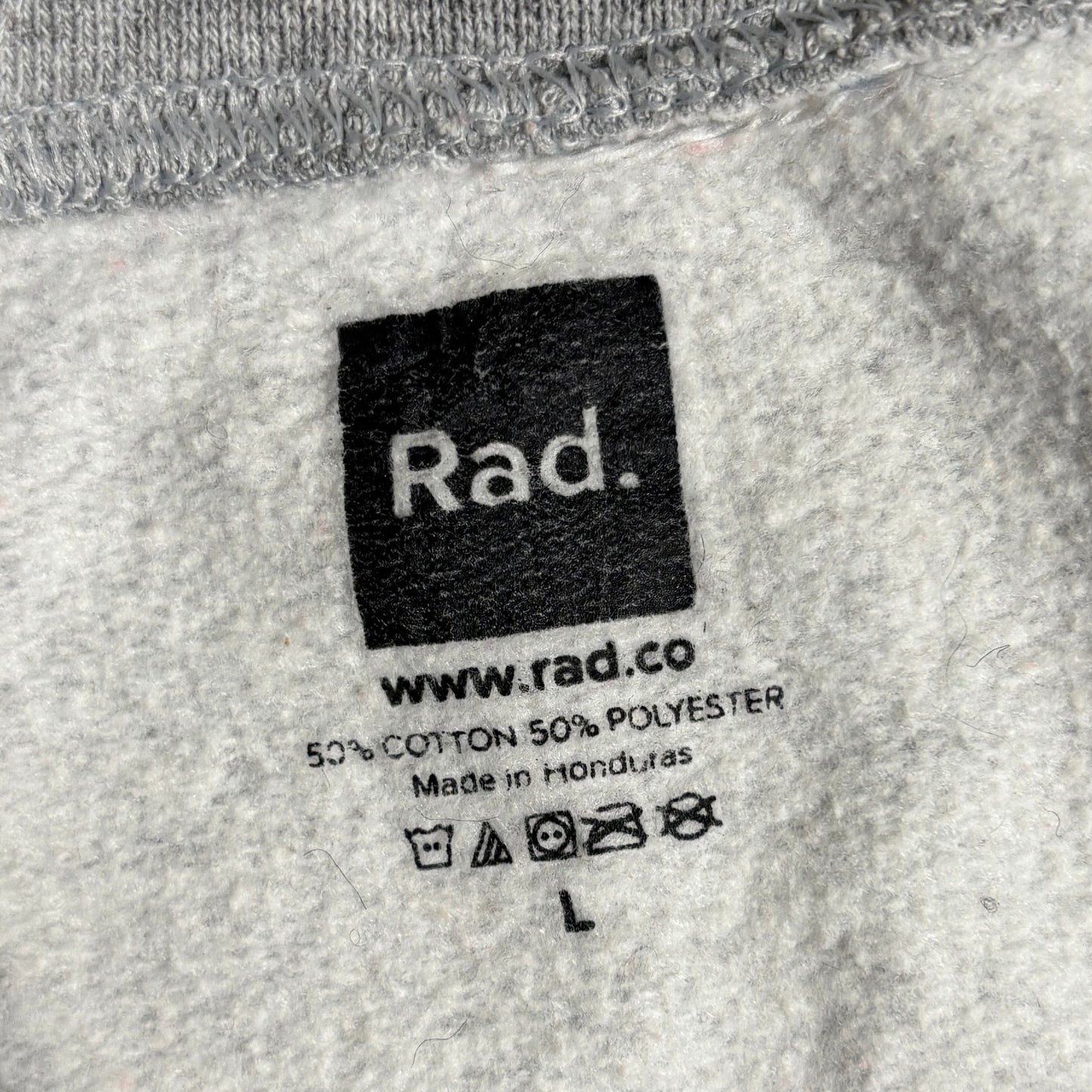 Rad.スウェットシティボーイコーデ古着