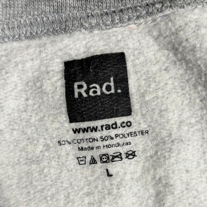 Rad.スウェットシティボーイコーデ古着