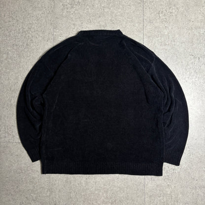 アーガイルニットシティボーイコーデ古着