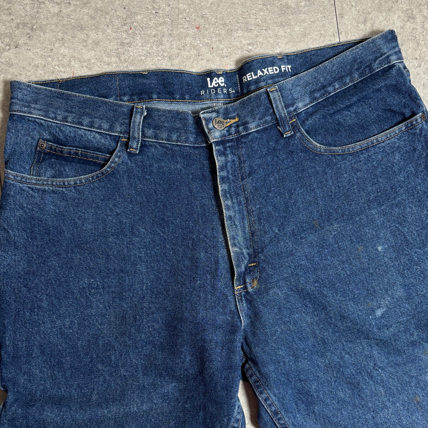 ハーフジップニットシティボーイコーデ古着