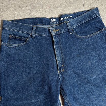 ハーフジップニットシティボーイコーデ古着