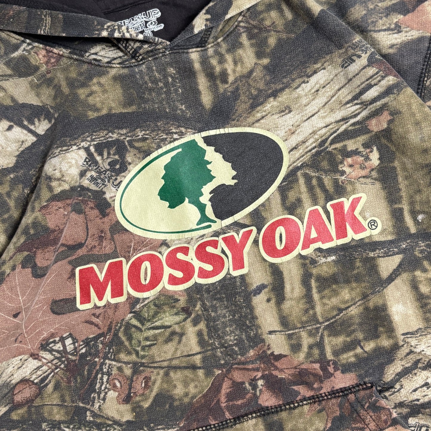 リアルツリーフーディーストリートコーデ古着