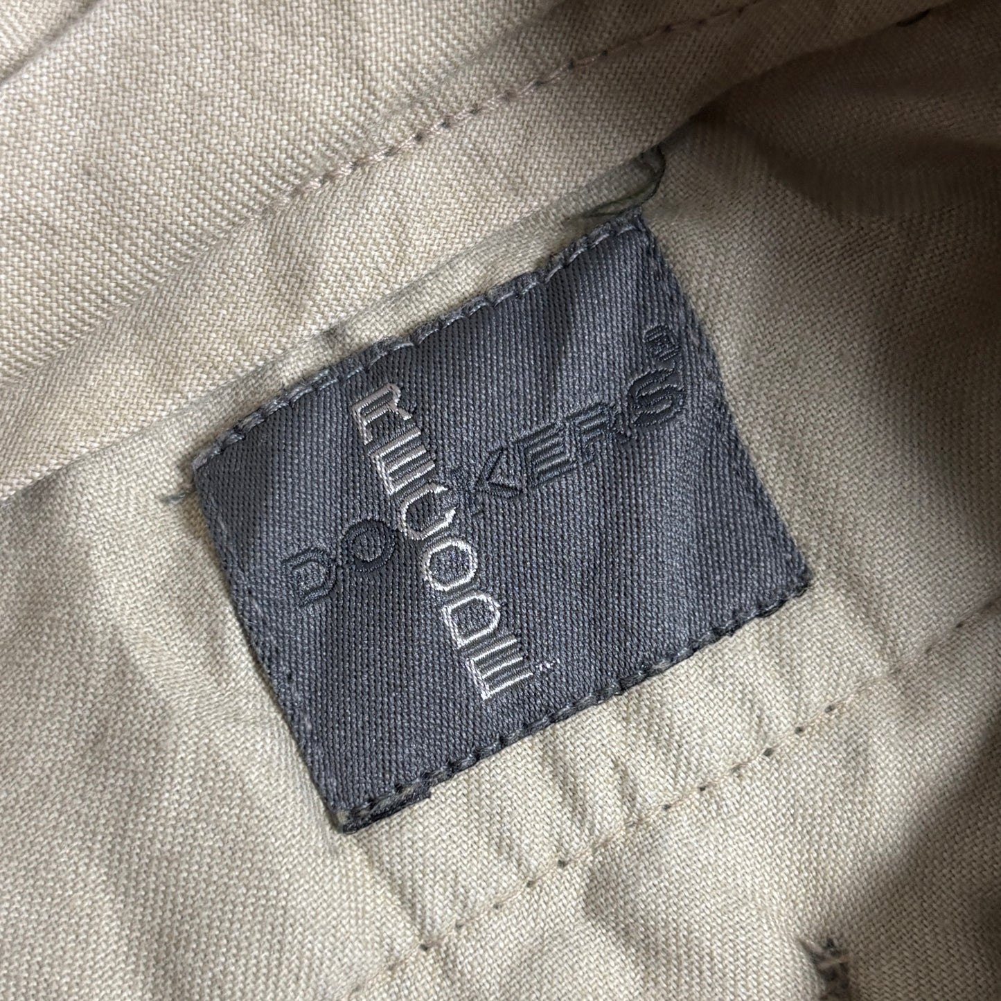 ハリントンジャケットネイビーシティボーイコーデ古着