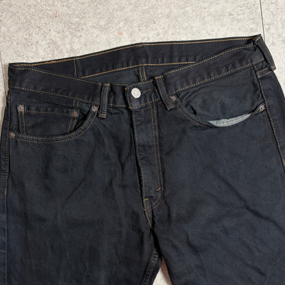 ネルシャツブラックデニムアメカジコーデ古着