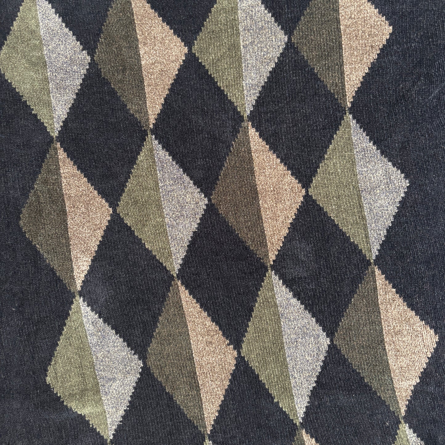 アーガイルニットシティボーイコーデ古着