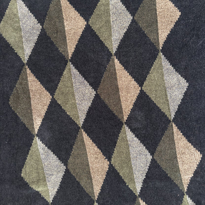 アーガイルニットシティボーイコーデ古着