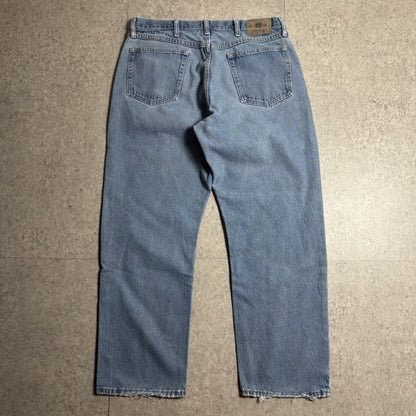 ハリントンジャケットベージュシティボーイコーデ古着