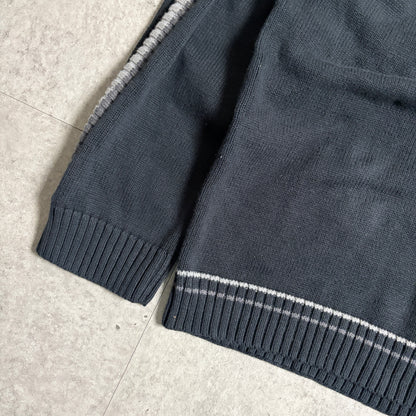 コットンニットシティボーイコーデ古着