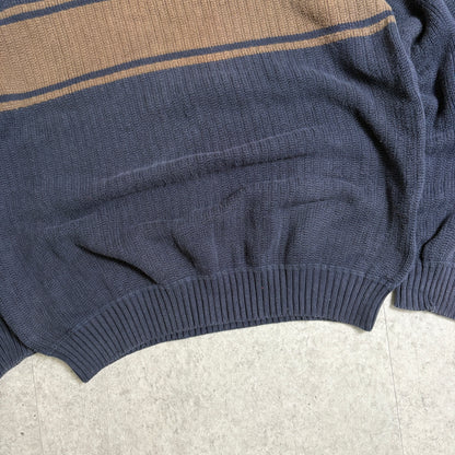 NAUTICAニットワークパンツ古着ＸＬ