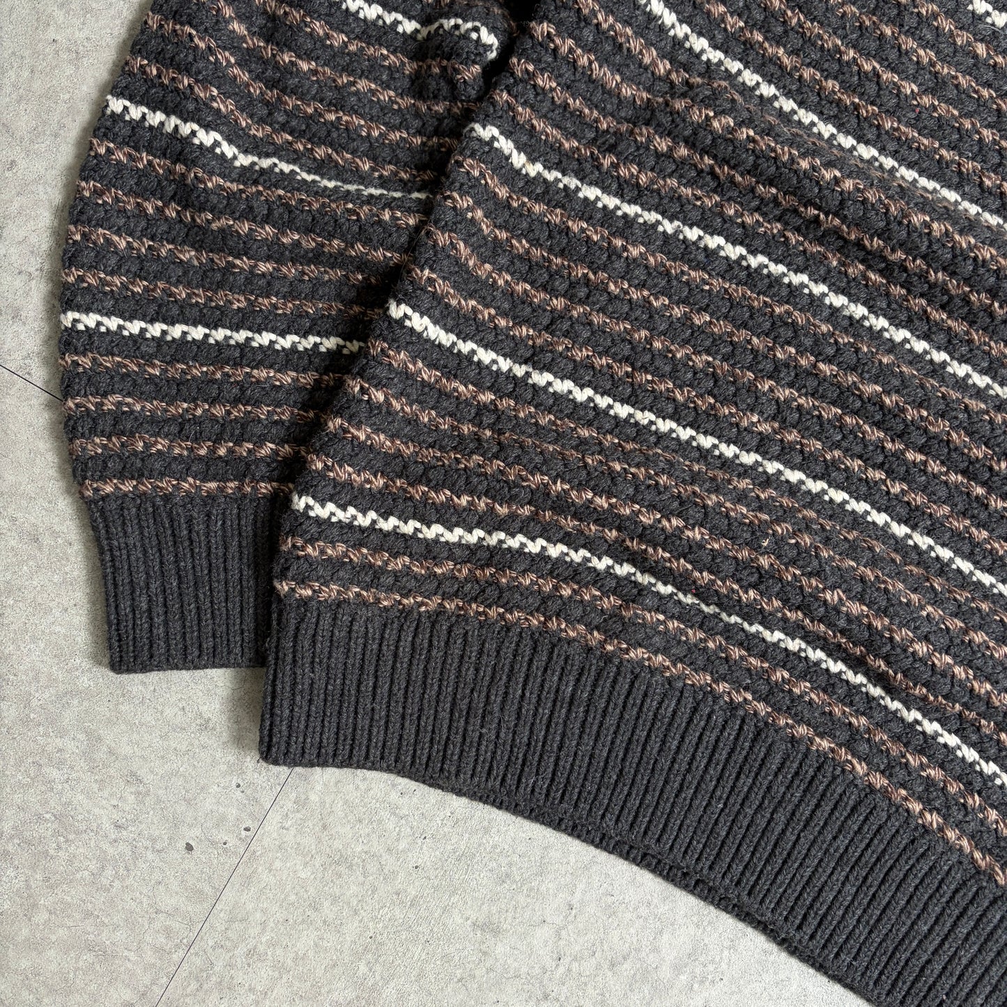 GAPニットコーデュロイシティボーイ古着