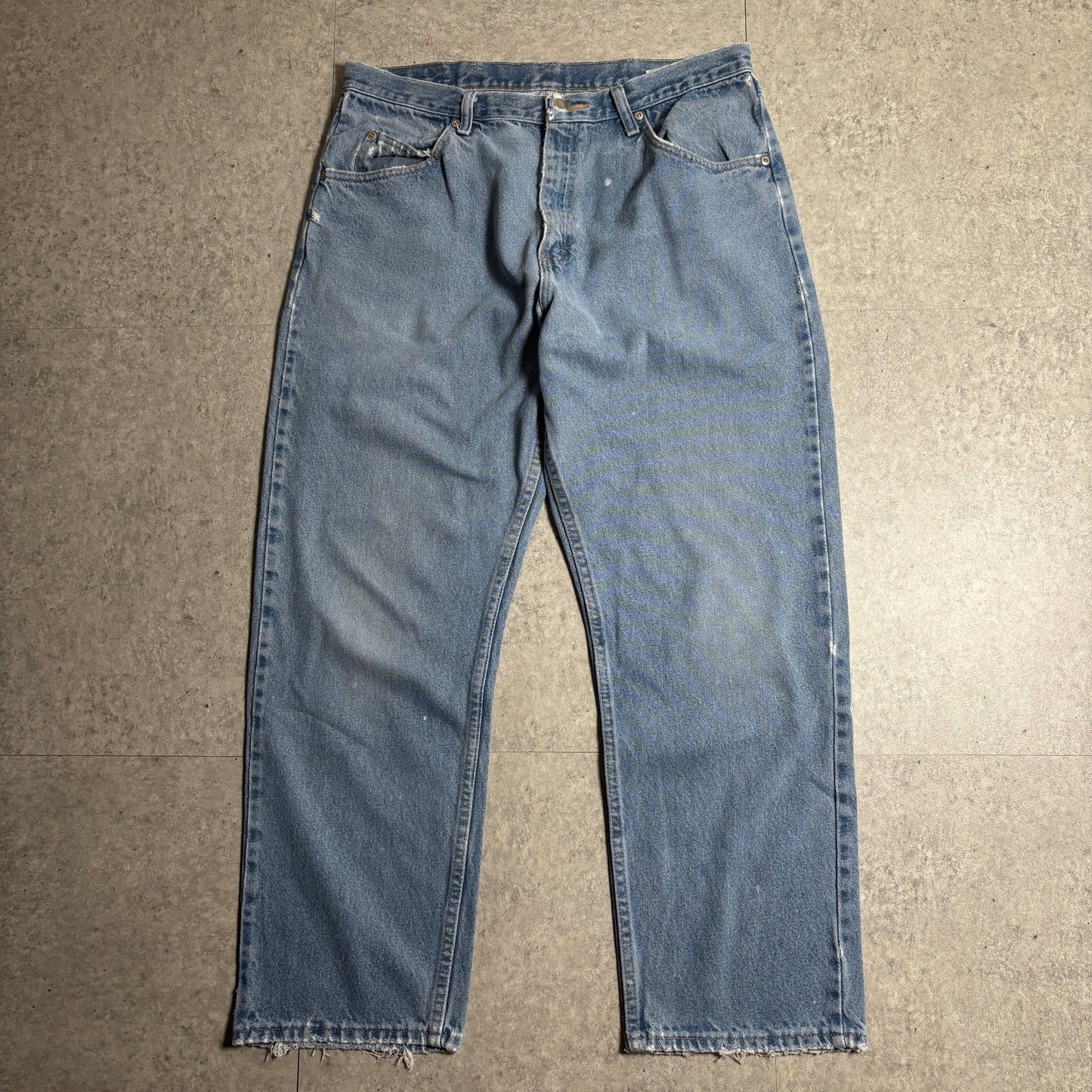 ハリントンジャケットベージュシティボーイコーデ古着