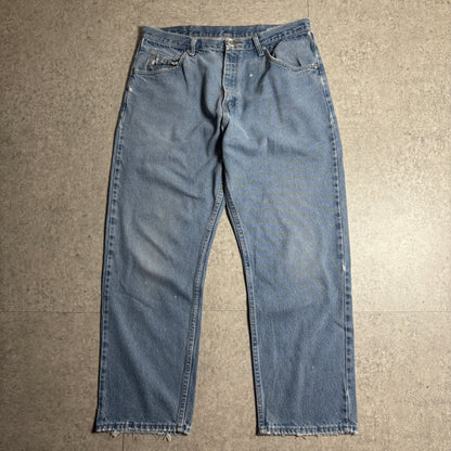 ハリントンジャケットベージュシティボーイコーデ古着