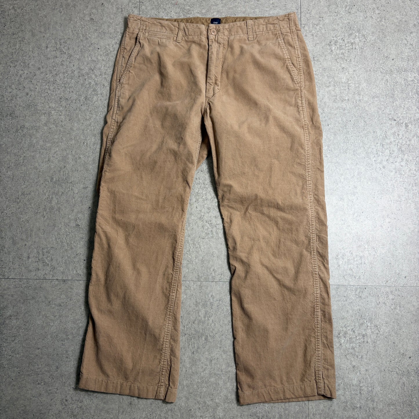 GAPニットコーデュロイシティボーイ古着