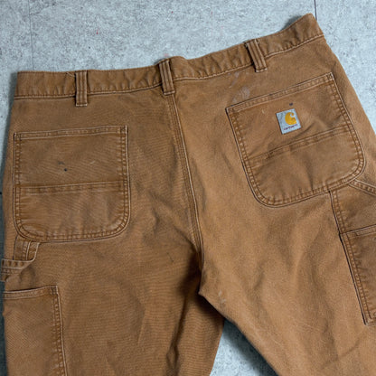 Carharttペインターパンツモールニット古着