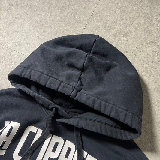 250古着NIKE×NBA LA CLIPPERS裏起毛フーディーパーカーナイキ