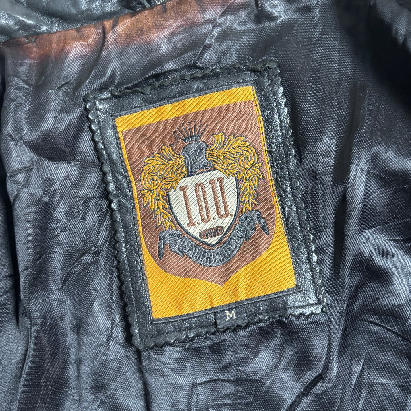 レザージャケットストリートコーデ古着