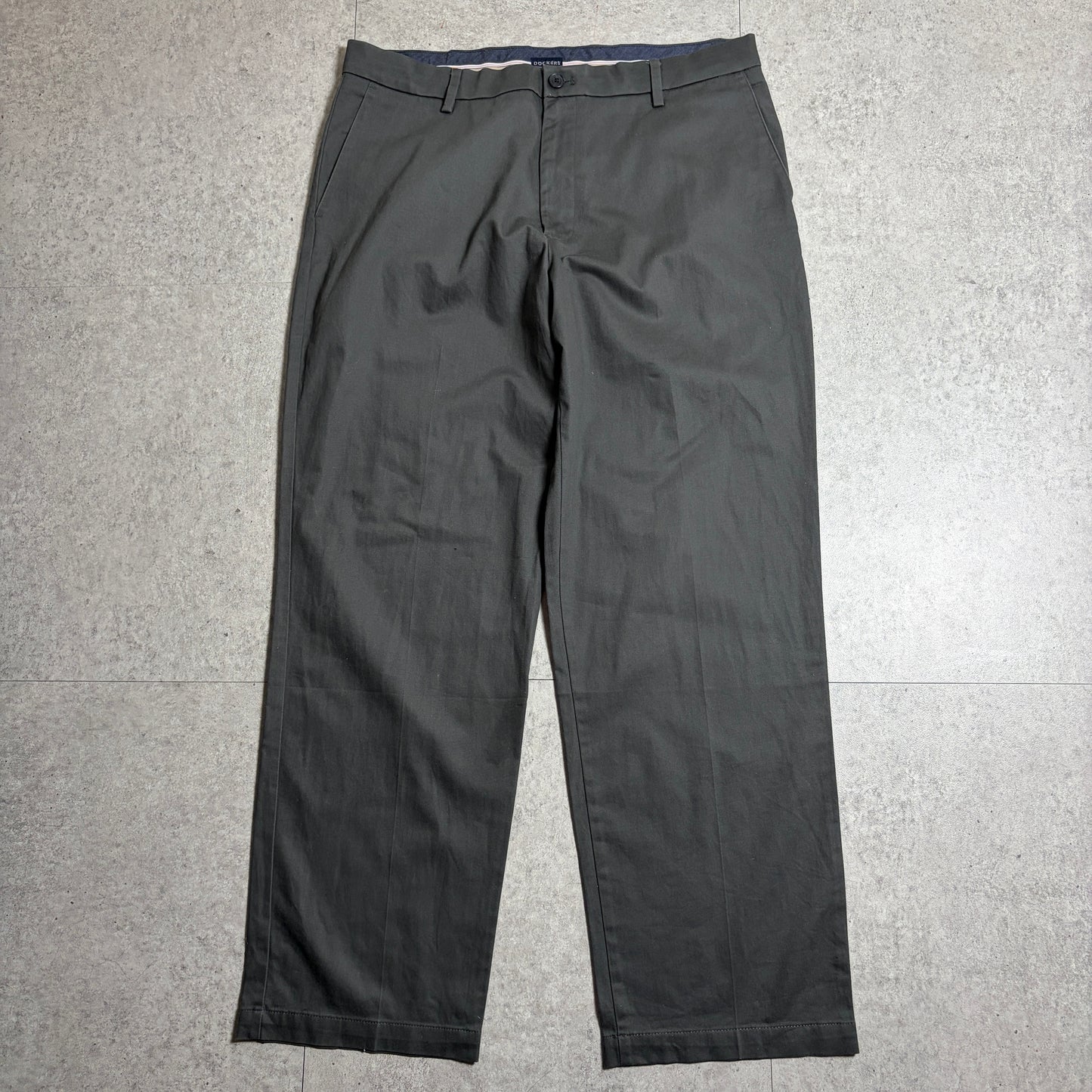 総柄ニットスラックスシティボーイコーデ古着