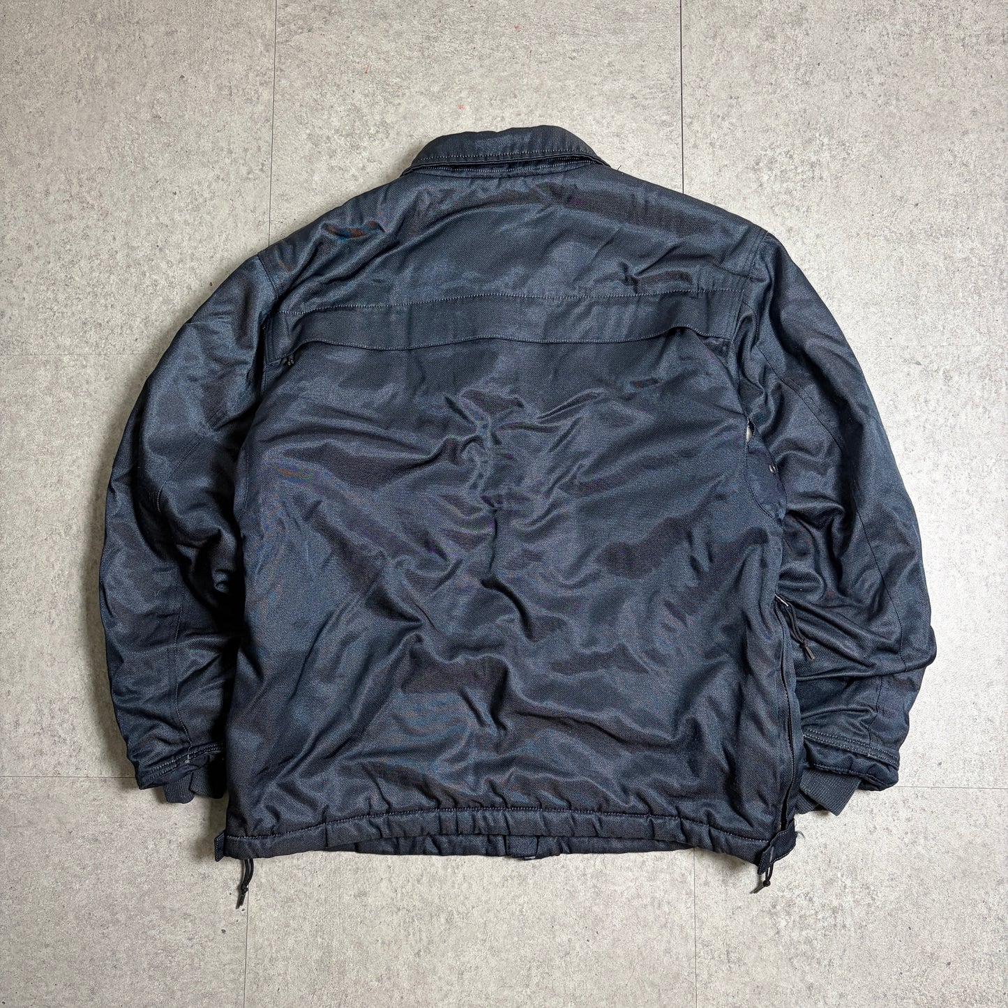 Schott N.Y.CPOLICETYPE9809-OG中綿ジャケットアメカジワークストリートコーデ