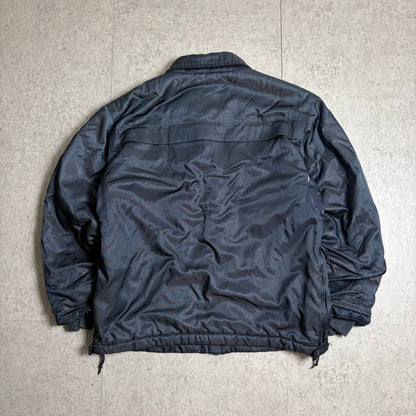 Schott N.Y.CPOLICETYPE9809-OG中綿ジャケットアメカジワークストリートコーデ