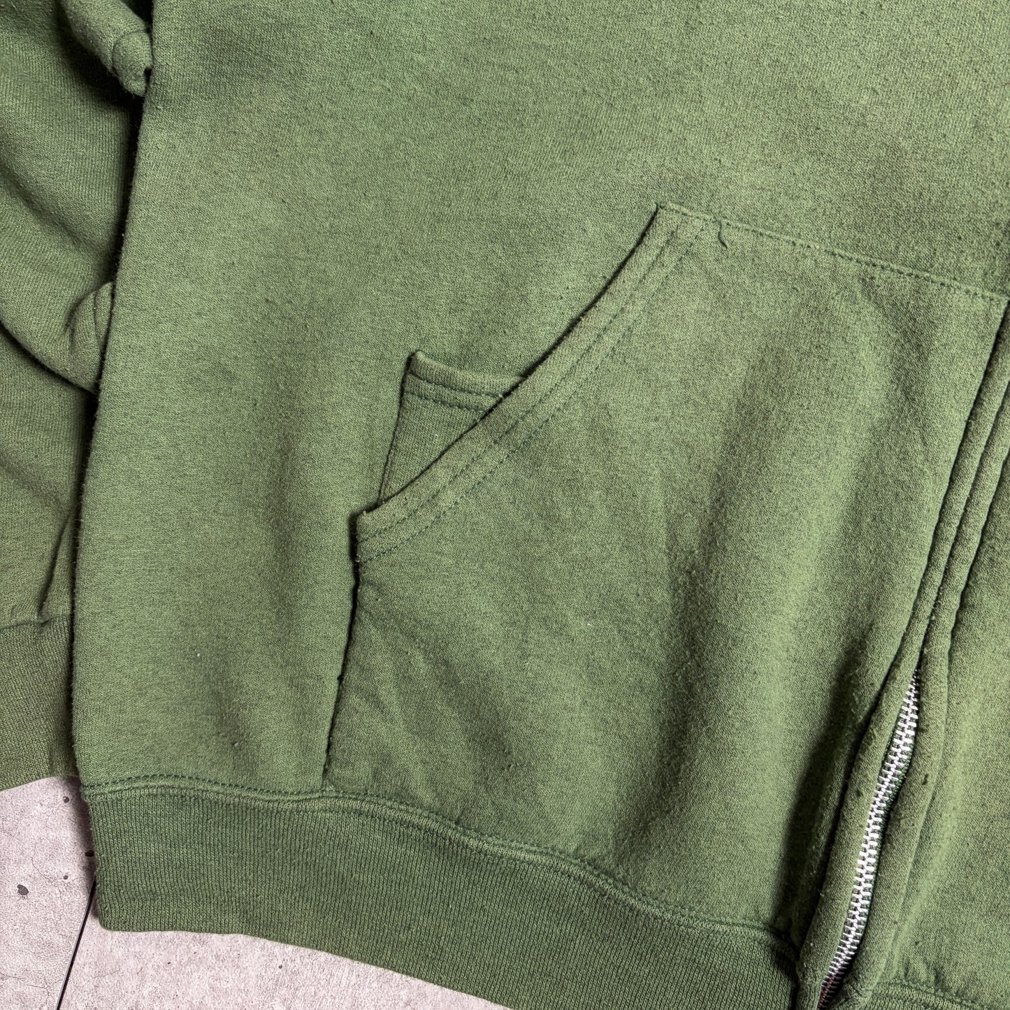 ジップパーカーシティボーイストリートコーデ古着