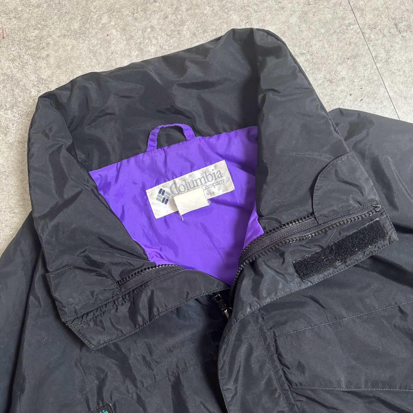 Colombiaアウトドアシティストリートコーデ古着