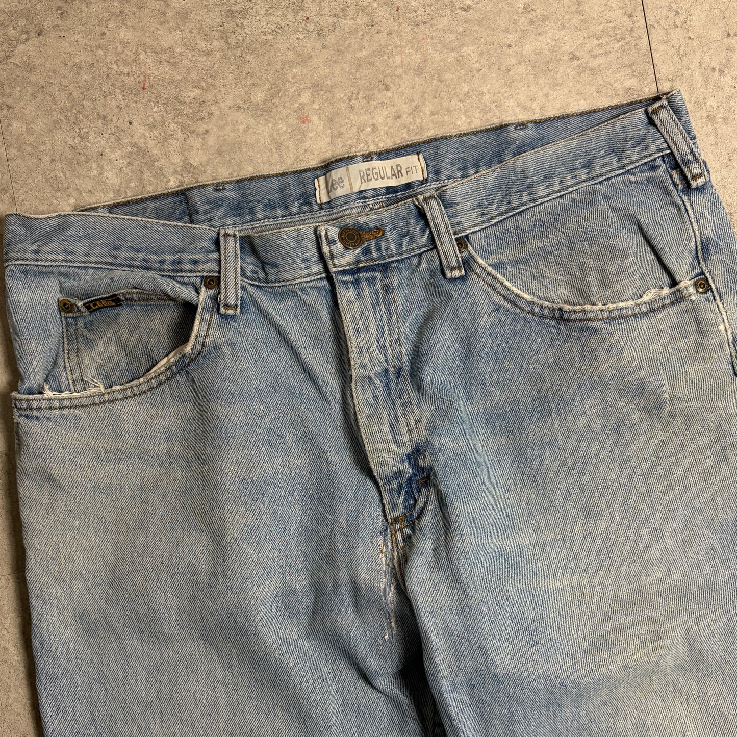 総柄コットンニットシティボーイコーデ古着