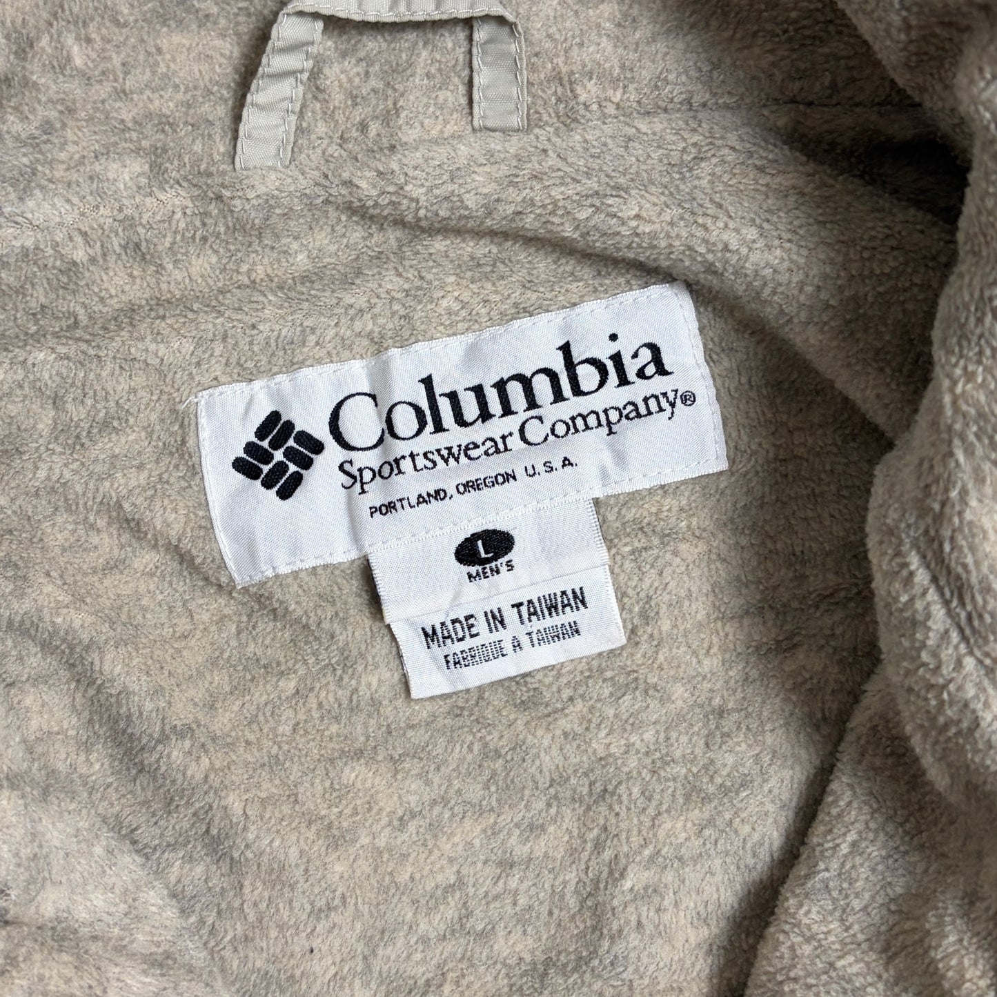 Columbiaフリースライナーナイロンジャケット古着