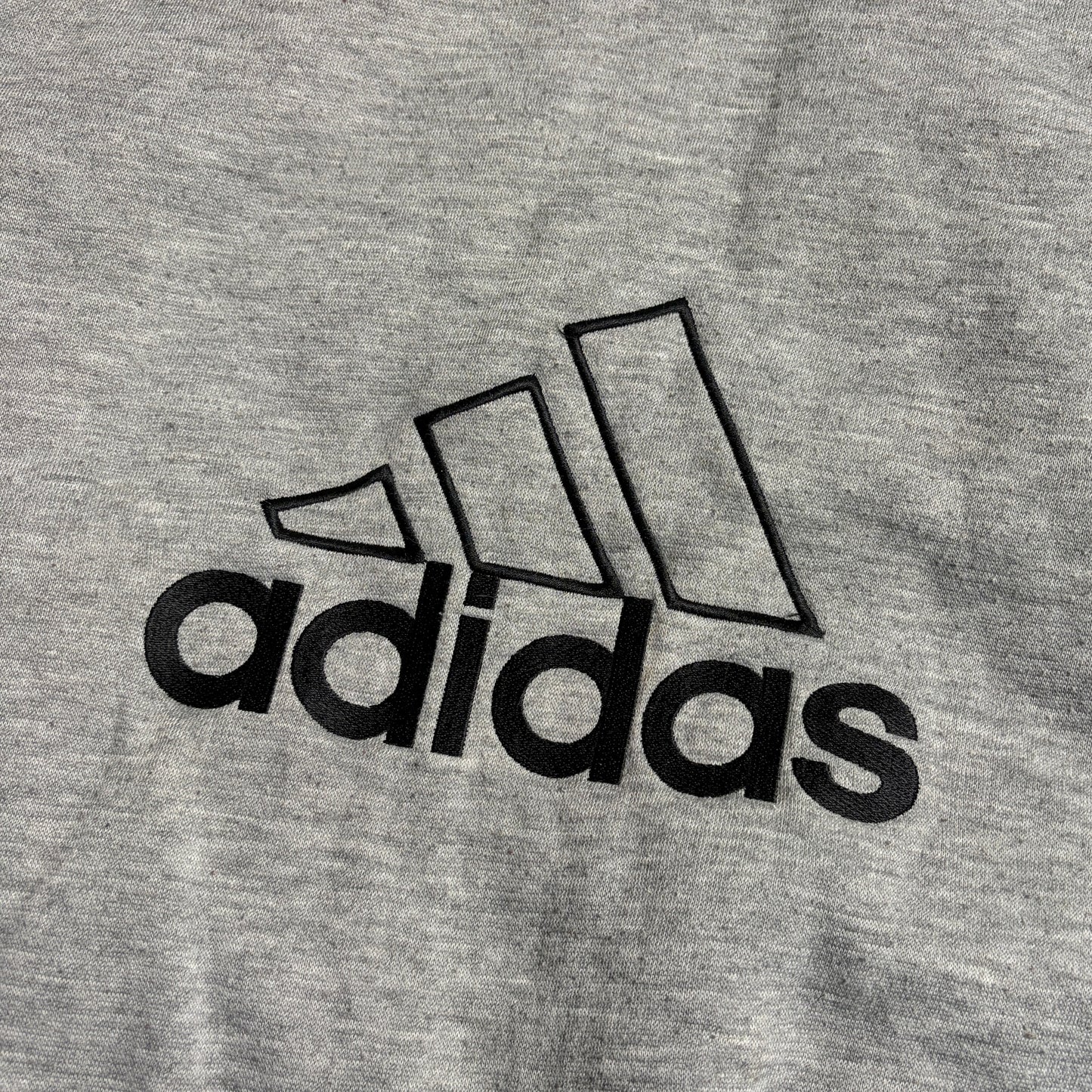 adidasリバーシブルパーカーコーデ古着