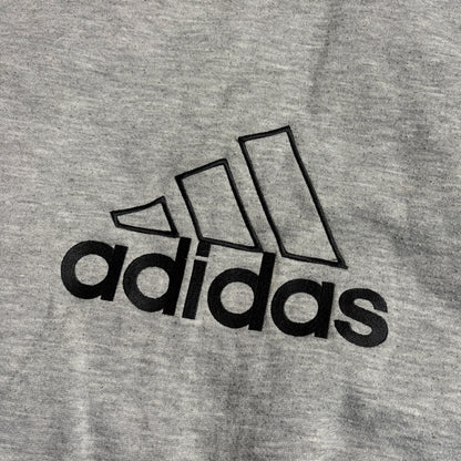 adidasリバーシブルパーカーコーデ古着