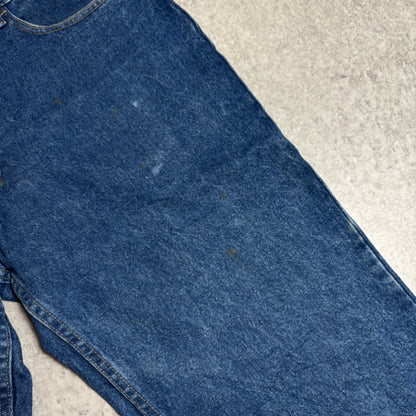 ハーフジップニットシティボーイコーデ古着