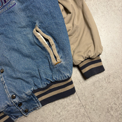 中綿スタジャンストリートコーデ古着