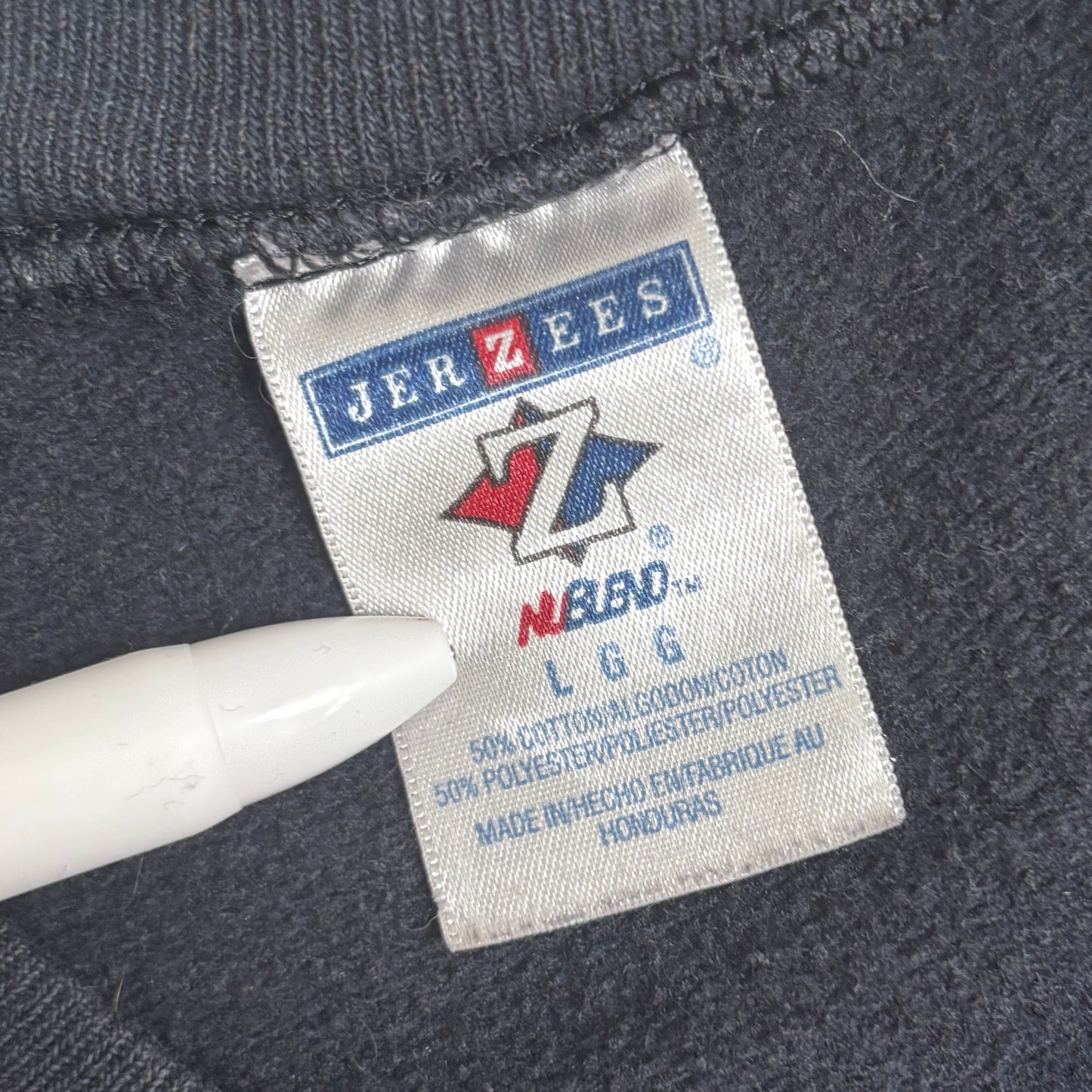 JERZEESスウェットシティボーイコーデ古着