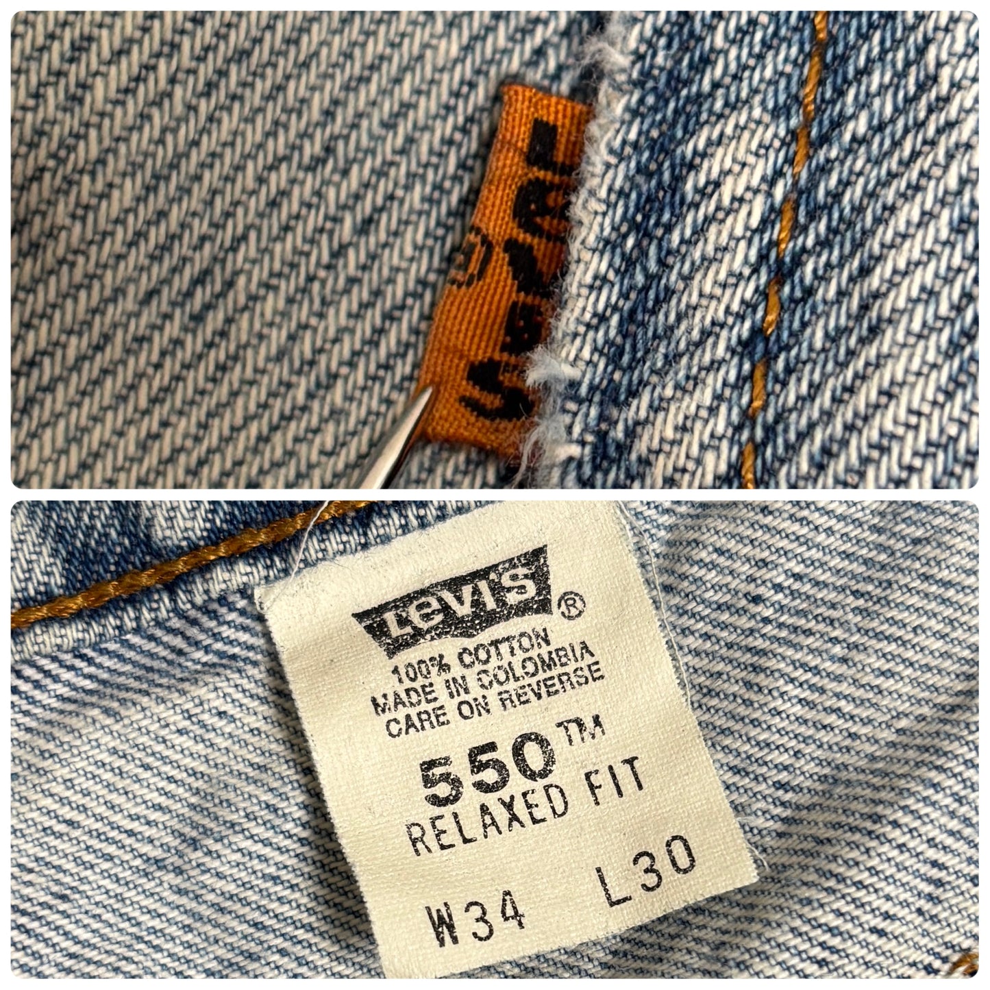 ドリズラージャケットシティボーイコーデ古着