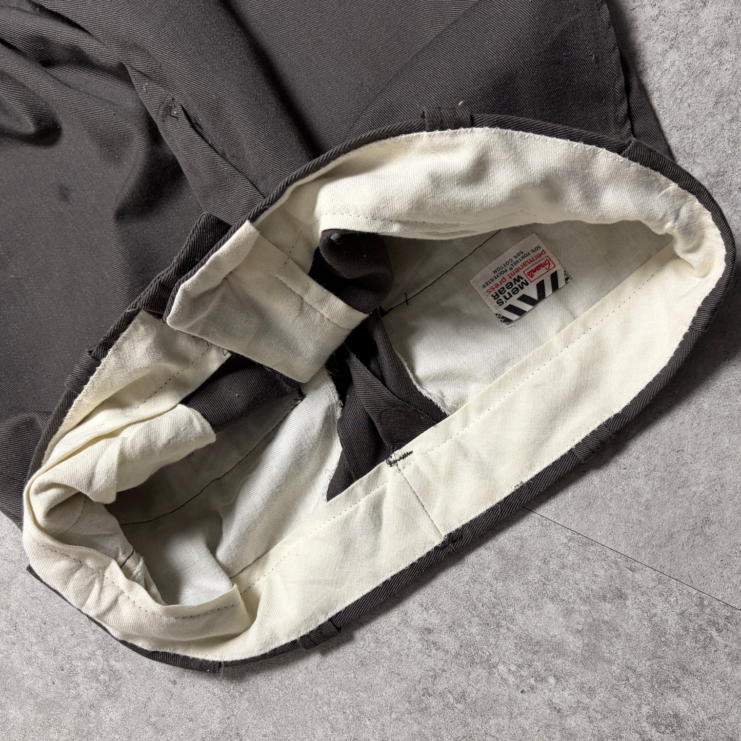 J.CREWニットスラックスシティコーデ古着